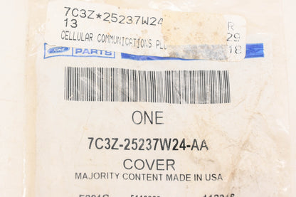 New OEM Ford 7C3Z-25237W24-AA, 7C34-2523W24-AAW Door Trim Panel Cover NOS