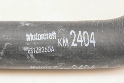 New OEM Motorcraft KM-2404, F3TZ-8260-A, KM2404 Radiator Coolant Hose NOS