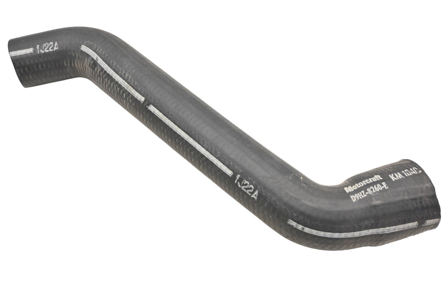 New OEM Motorcraft KM-1040, D9HZ-8260-F, KM1040 Radiator Coolant Hose NOS