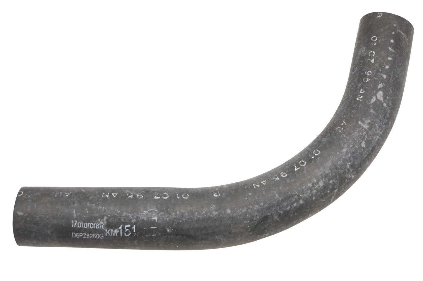 New OEM Motorcraft KM-151, D6PZ-8260-G, KM151 Radiator Coolant Hose NOS