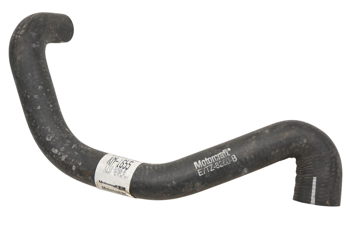 New OEM Motorcraft KM-1655, E7TZ-8260-B, KM1655 Radiator Coolant Hose NOS