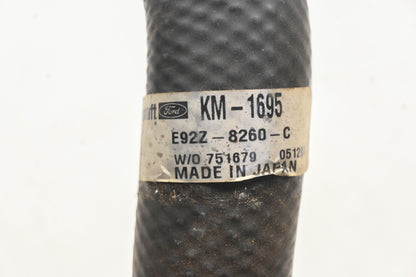 New OEM Motorcraft KM-1695, E92Z-8260-C, KM1695 Radiator Coolant Hose NOS