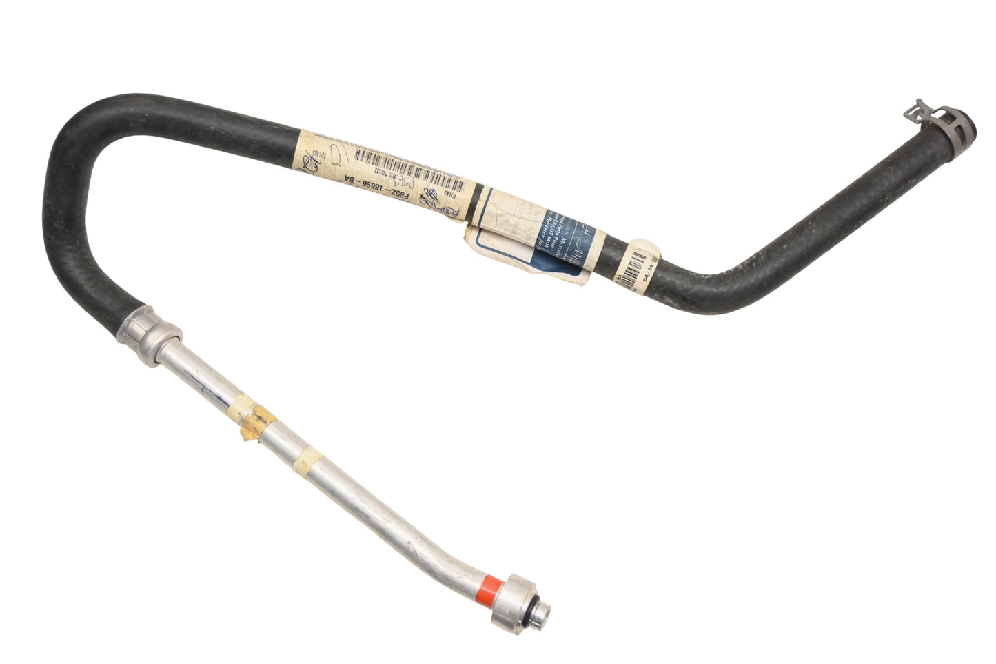 New OEM Ford F85Z-18696-BA Auxiliary Heater Supply Line Hose Assembly NOS