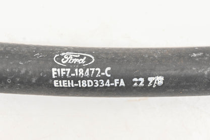 New OEM Ford E1FZ-18472-C, E1EH-18D334-FA Heater Hose NOS