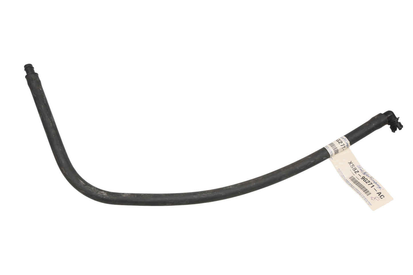 New OEM Ford XS8Z-9G271-AC Vapor Return Hose NOS