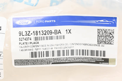 New OEM Ford 9L3Z-1813209-BA, 4L34-1813201-AKW, 9L34-181201-AC Left Liftgate Scuff Plate NOS