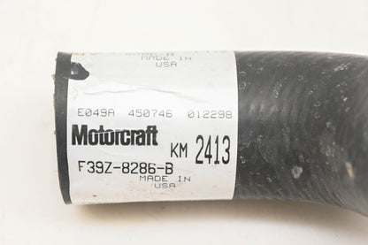 New OEM Motorcraft KM-2413, F39Z-8286-B, KM2413 Radiator Coolant Hose NOS