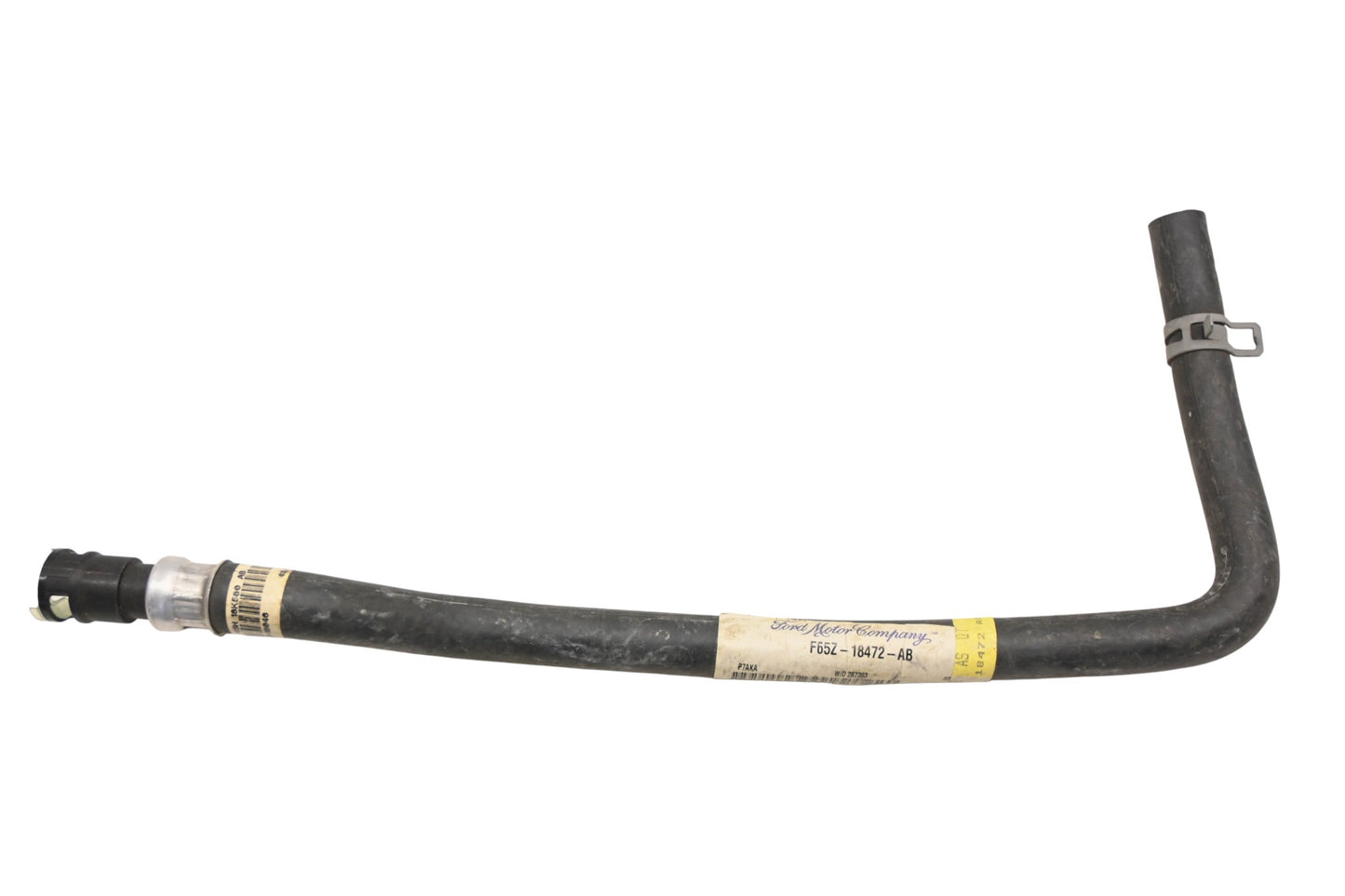 New OEM Ford F65Z-18472-AB Heater Hose NOS