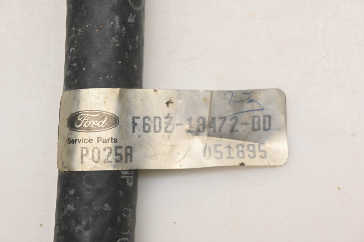New OEM Ford F6DZ-18472-DD Heater Hose NOS