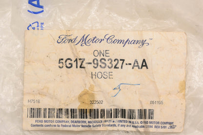 New OEM Ford 5G1Z-9S327-AA, 5G13-9S327-AC Fuel Vapor Hose NOS