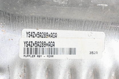 New OEM Ford YS4Z-5A289AGA Muffler Assembly NOS