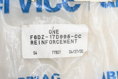 New OEM Ford F6DZ-17D995-CC Rear Bumper Reinforcement Plate NOS