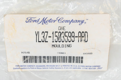 New OEM Ford YL3Z-1503599-AAD Body A-Pillar Molding Trim Panel NOS