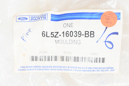 New OEM Ford 6L5Z-16039-BB Wheel Opening Molding Panel NOS