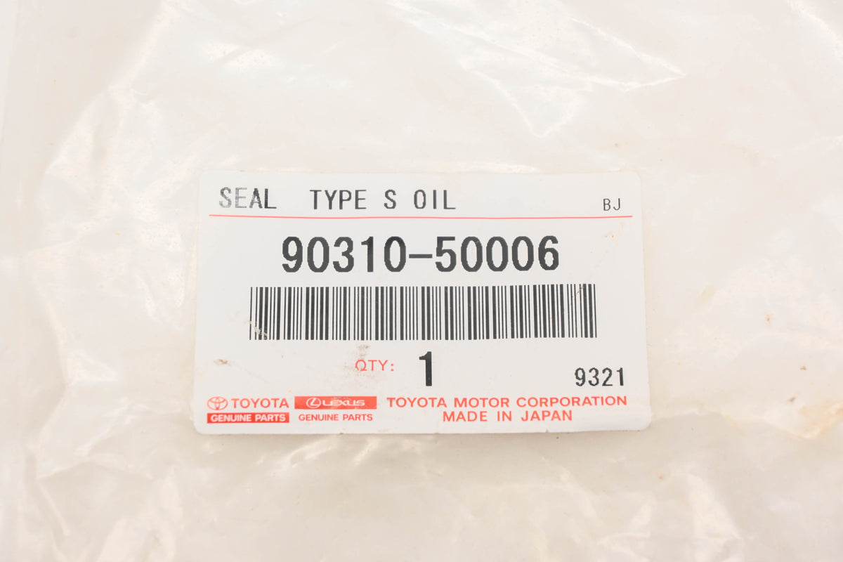 New OEM Toyota 90310-50006 Oil Seal NOS