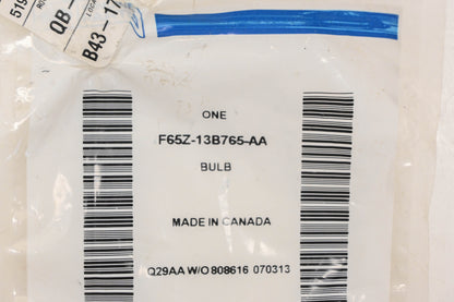 New OEM Ford F65Z-13B765-AA HVAC Temperature Control Bulb NOS