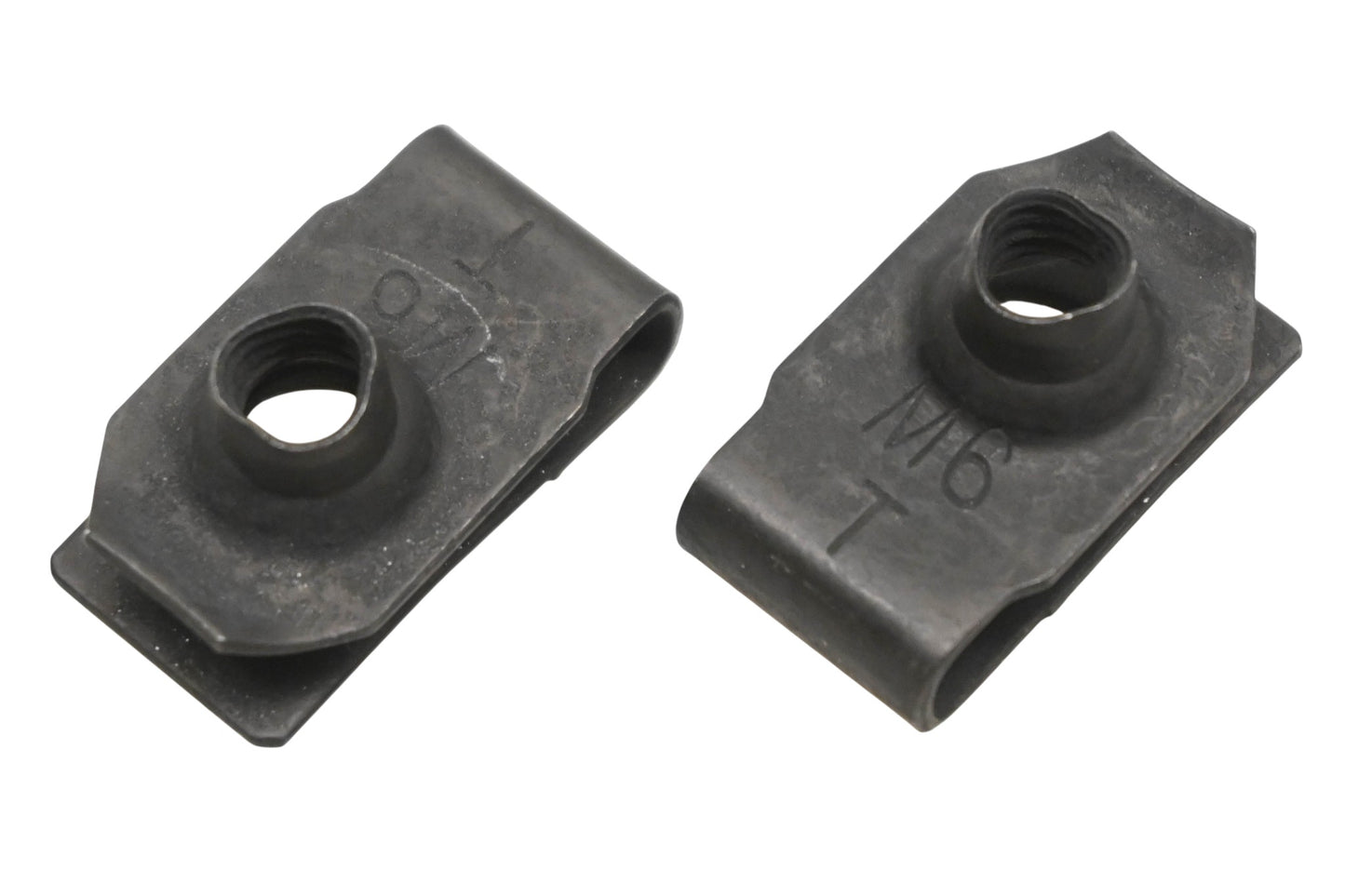 New OEM Ford L0013272AA01 U-Nuts M6x1 Qty 2 NOS