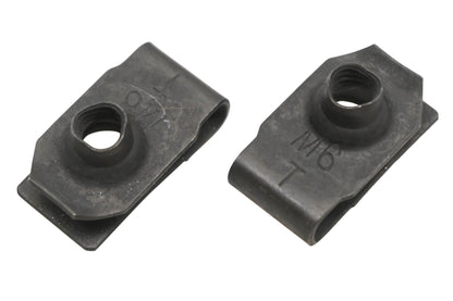 New OEM Ford L0013272AA01 U-Nuts M6x1 Qty 2 NOS
