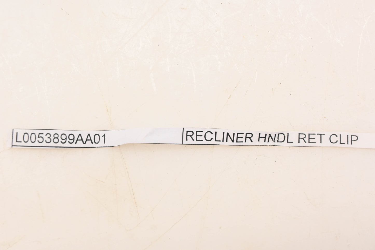 New OEM Ford L0053899AA01 Recliner Handle Retainer Clips Qty 2 NOS