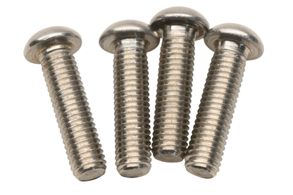 Aftermarket YR027-20 M8-1.25x30 Button Head Socket Screws Qty 4 NOS