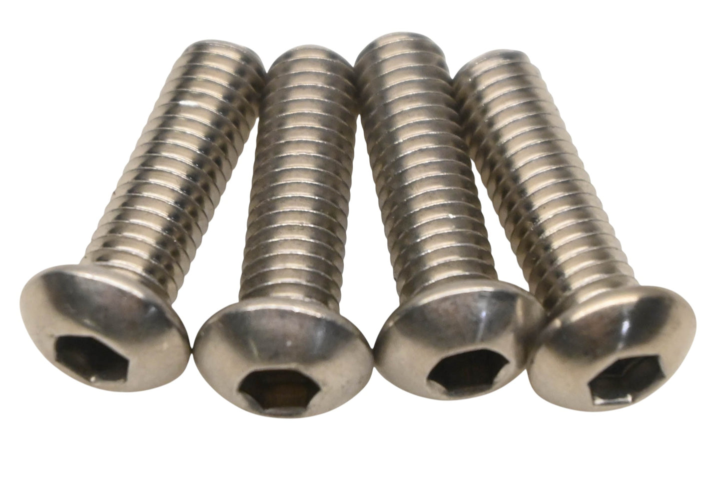 Aftermarket YR027-21 M6-1.0x20 Button Head Socket Screws Qty 4 NOS