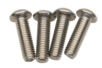 Aftermarket YR027-21 M6-1.0x20 Button Head Socket Screws Qty 4 NOS