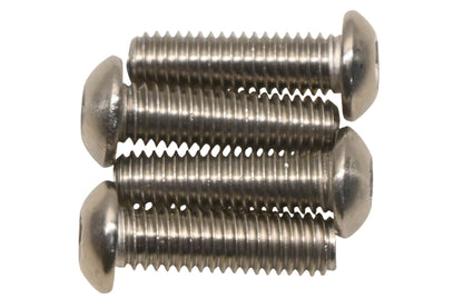 Aftermarket YR027-21 M6-1.0x20 Button Head Socket Screws Qty 4 NOS