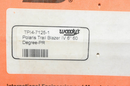 Woody's TPI4-7125-1 6" Trail Blazer IV Carbide Runner Kit NOS