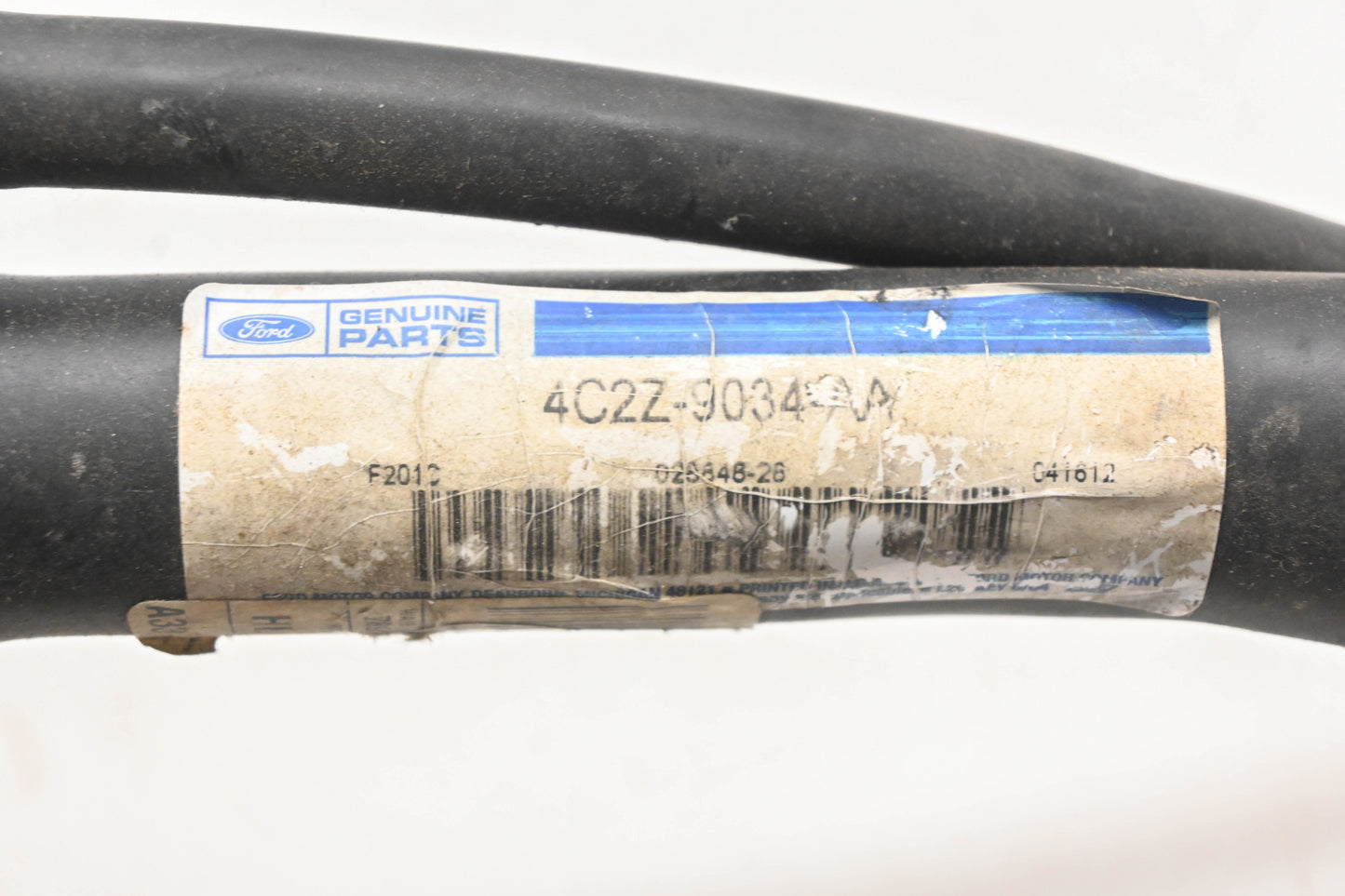 New OEM Ford 4C2Z-9034-AA, 4C24-9034-AF Fuel Tank Filler Neck Tube Assembly NOS