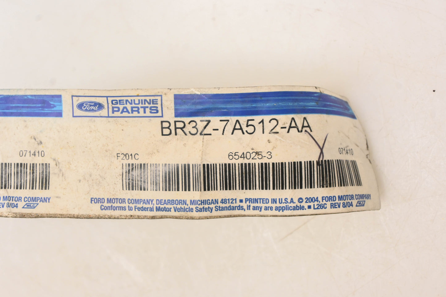 New OEM Ford BR3Z-7A512-AA Hydraulic Clutch Fluid Line Tube NOS