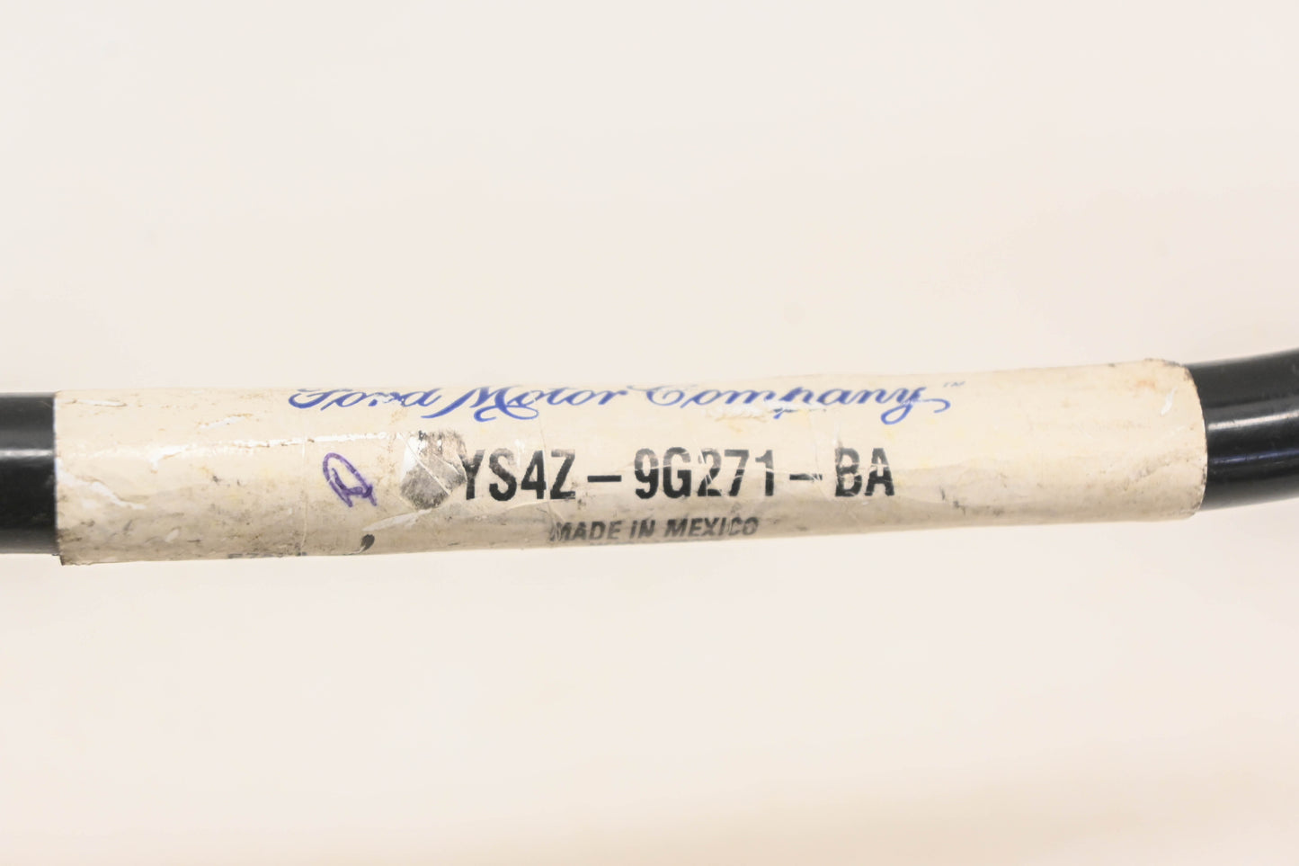New OEM Ford YS4Z-9G271-BA Fuel Vapor Return Hose Tube NOS