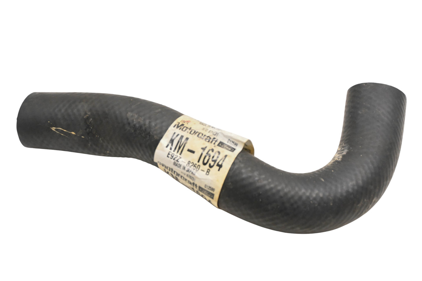 New OEM Motorcraft KM-1694, E92Z-8260-B, KM1694 Radiator Hose NOS