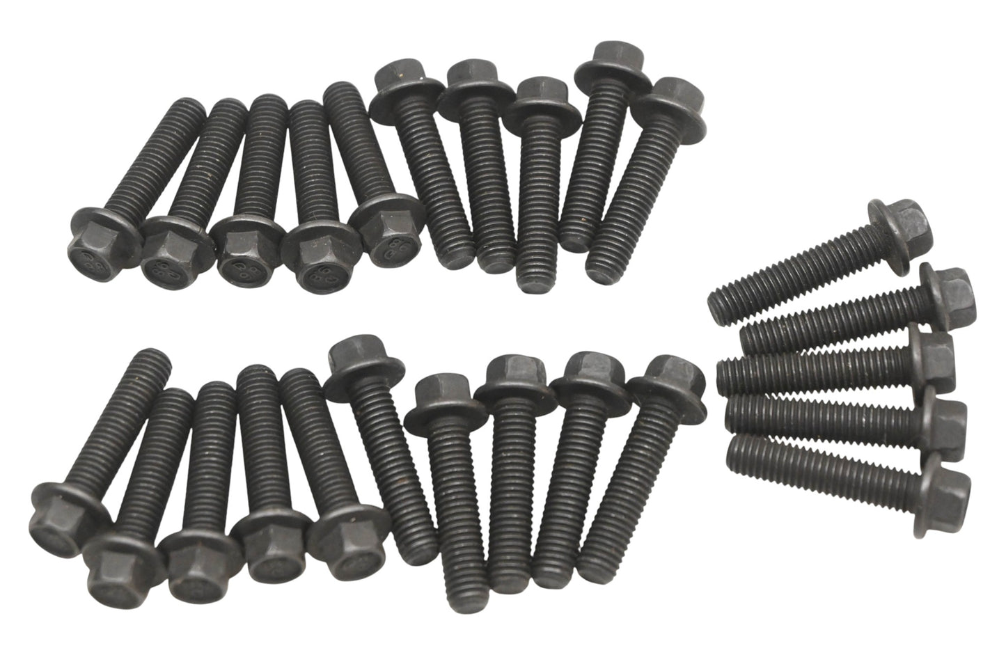 Aftermarket WK008C-1 M8-1.25x30 Flange Hex Head Grade 9.8 Bolts Qty 25 NOS