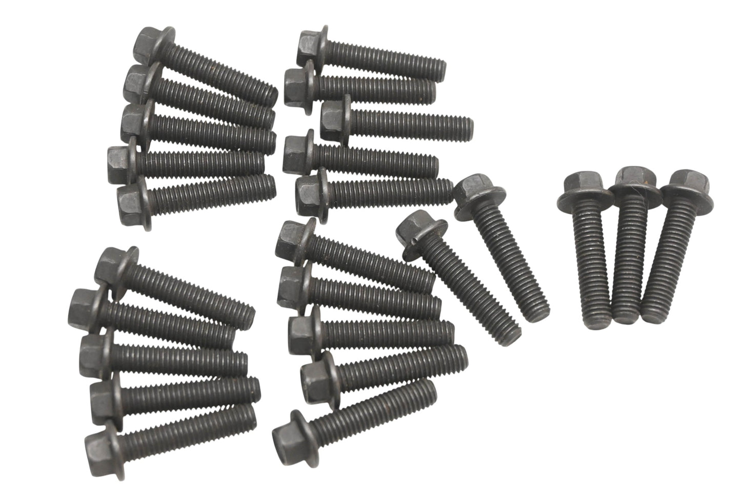 Aftermarket WK008C-1 M8-1.25x30 Flange Hex Head Grade 9.8 Bolts Qty 25 NOS