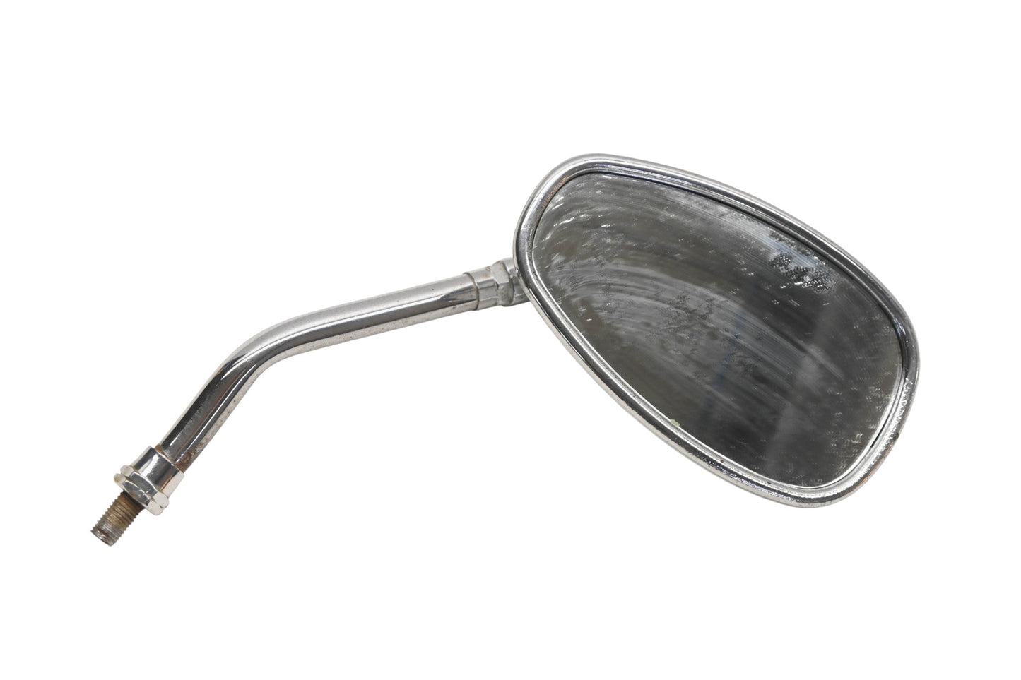 OEM Yamaha 1AA-26290-02-00 Right Chrome Side Mirror With Logo