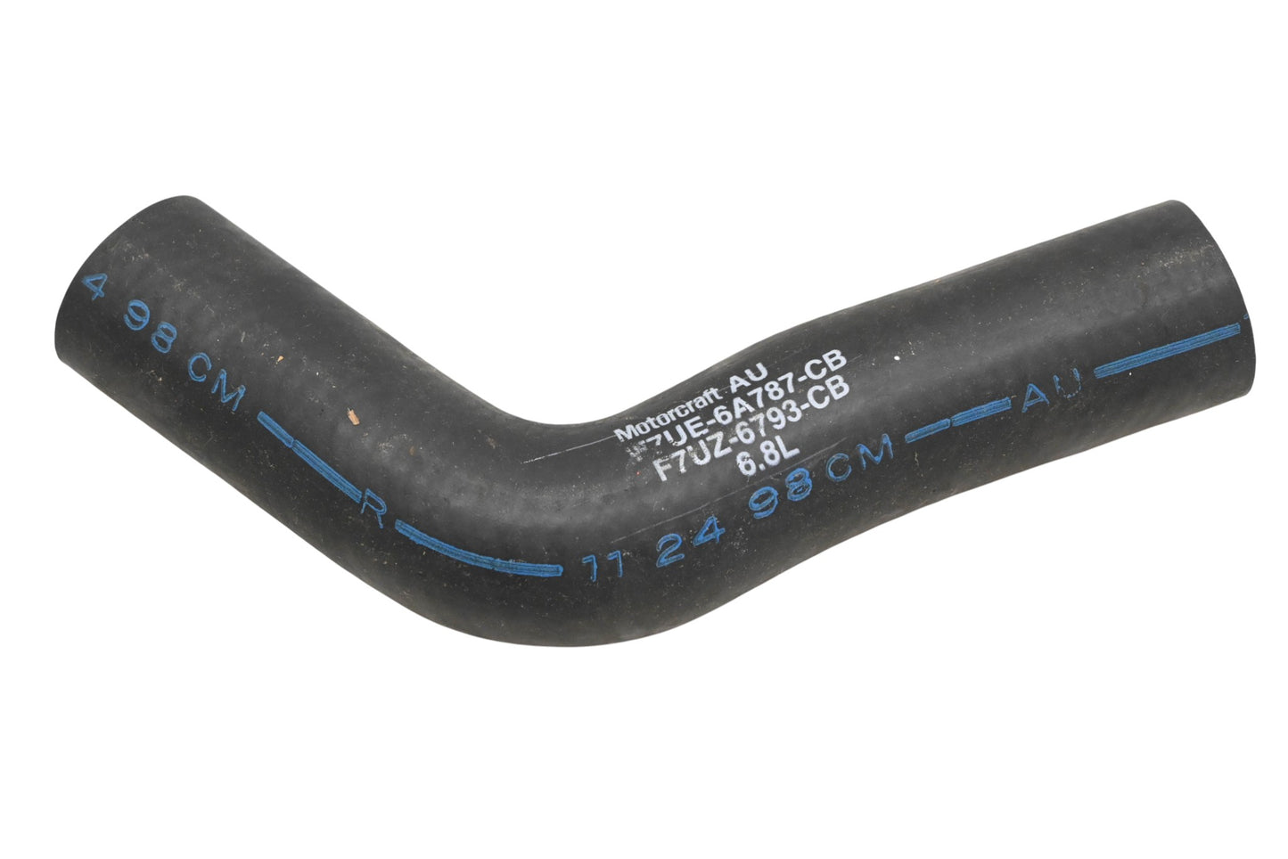 New OEM Ford F7UZ-6793-CB, F7UE-6A787-CB Motorcraft Oil Filler Hose NOS