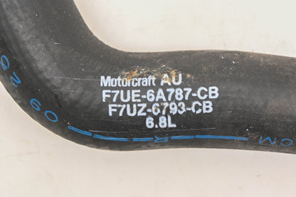 New OEM Ford F7UZ-6793-CB, F7UE-6A787-CB Motorcraft Oil Filler Hose NOS