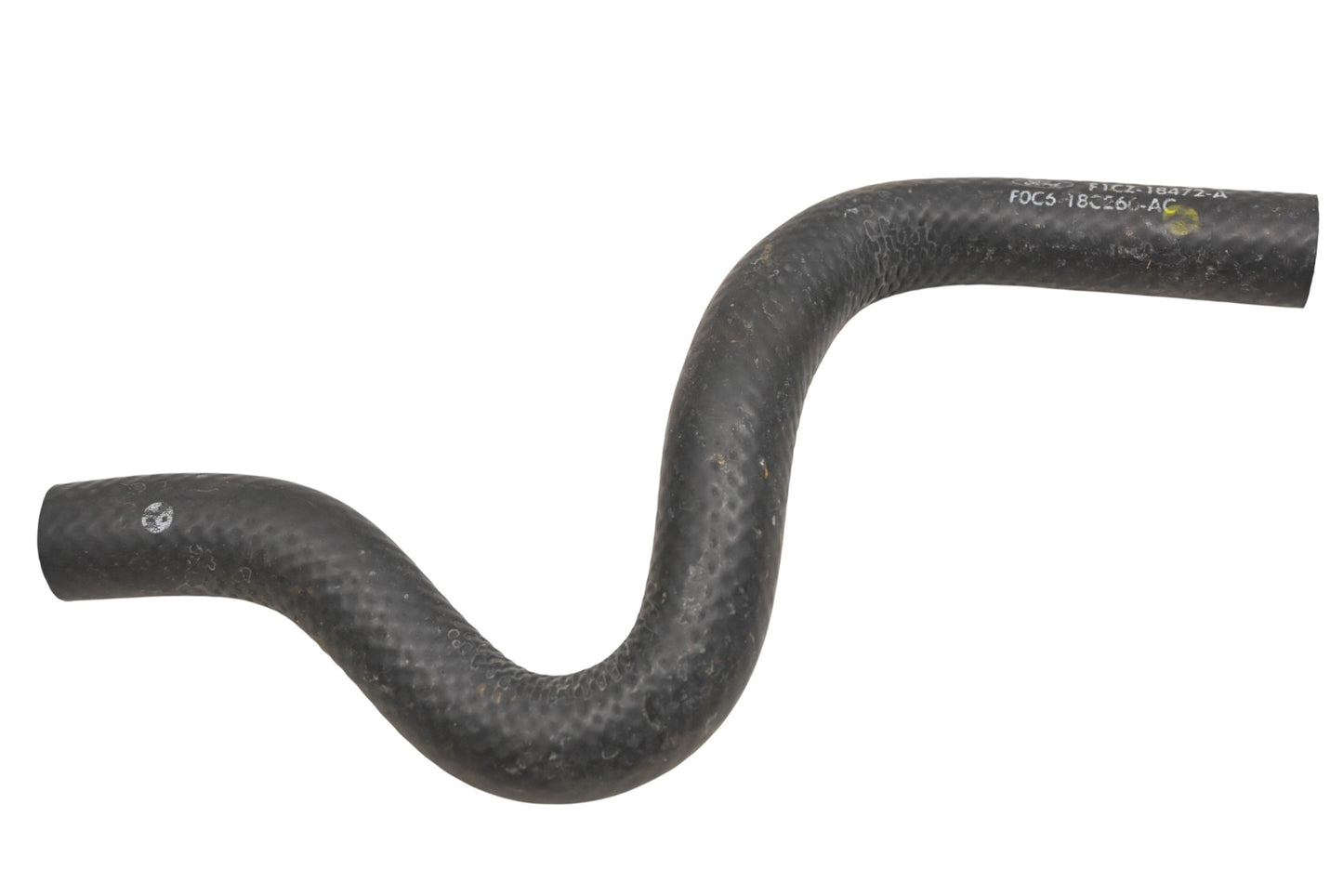 New OEM Ford F1CZ-18472-A, FOC6-18C266-AC Heater Water Hose NOS