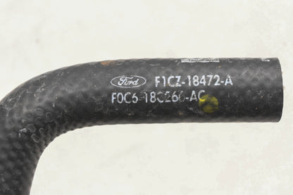 New OEM Ford F1CZ-18472-A, FOC6-18C266-AC Heater Water Hose NOS