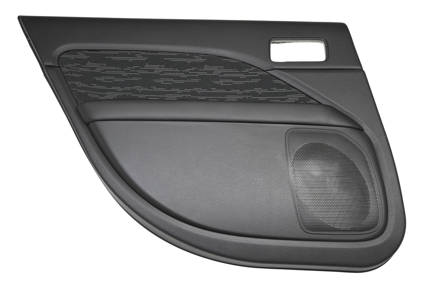 New OEM Ford AE5Z-5427407-BD Left Rear Door Trim Panel NOS