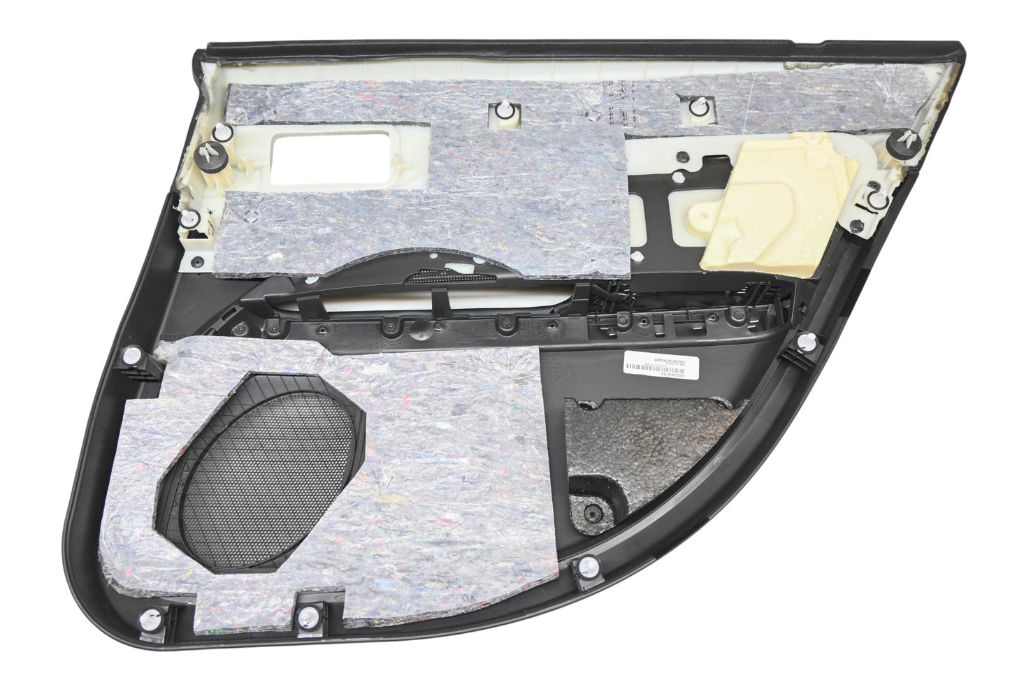 New OEM Ford AE5Z-5427407-BD Left Rear Door Trim Panel NOS