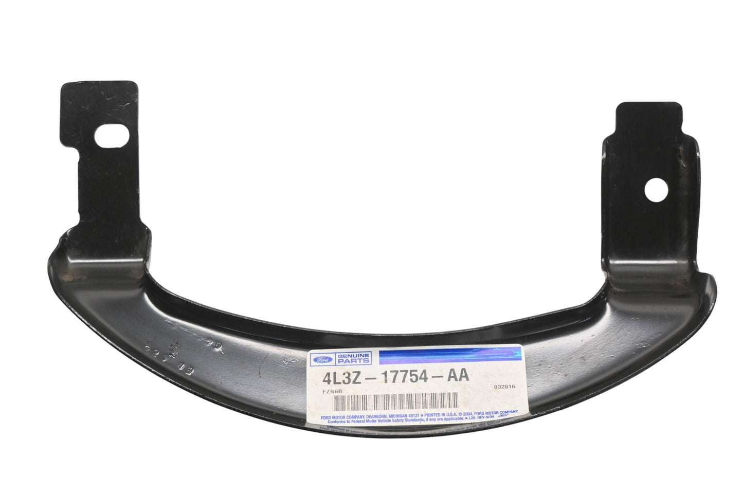 New OEM Ford 4L3Z-17754-AA Front Right Bumper Side Bracket NOS