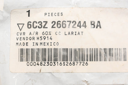 New OEM Ford 6C3Z-2667244-BA Bench Center Seat Cover NOS