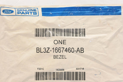 New OEM Ford BL3Z-1667460-AB Grey Release Handle Bezel NOS