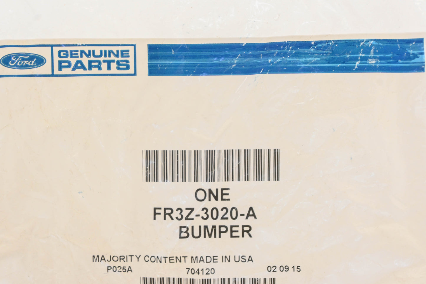 New OEM Ford FR3Z-3020-A Rubber Bushing NOS