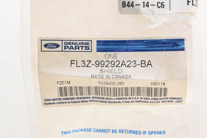 New OEM Ford FL3Z-99292A23-BA Stone Deflector NOS