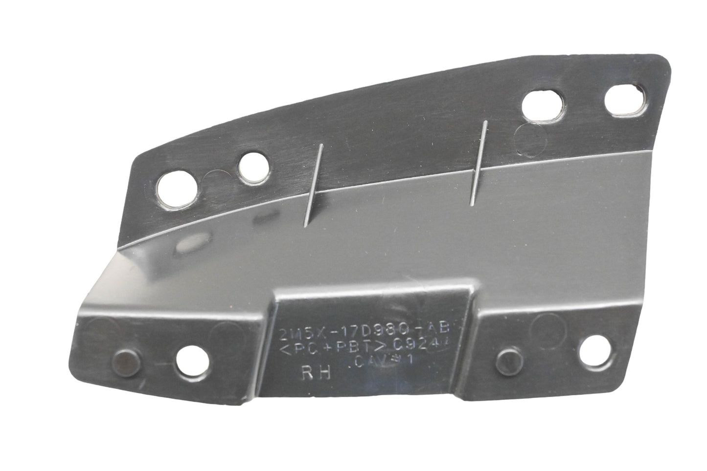 New OEM Ford 2M5Z-17D942-AA Passenger Side Bumper Cover Bracket NOS