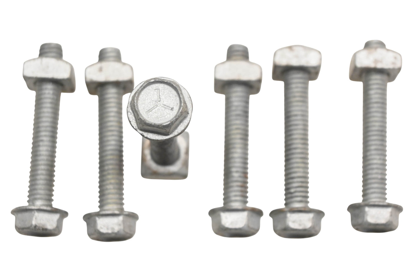 Aftermarket WK008D-13 Hex Flange 5/16-18x2 Grade 5 Bolts and Square Nuts Qty 6 NOS