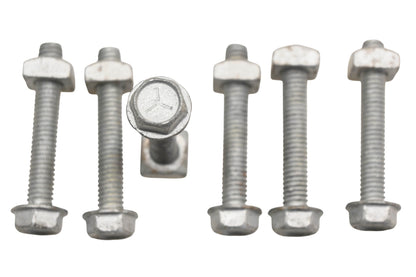 Aftermarket WK008D-13 Hex Flange 5/16-18x2 Grade 5 Bolts and Square Nuts Qty 6 NOS