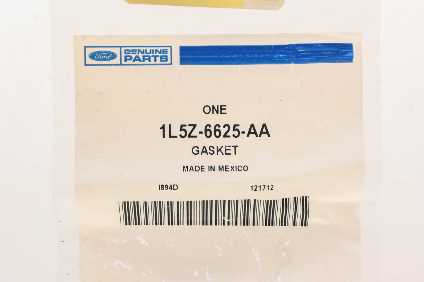 New OEM Ford 1L5Z-6625-AA Oil Pickup Tube Gasket NOS